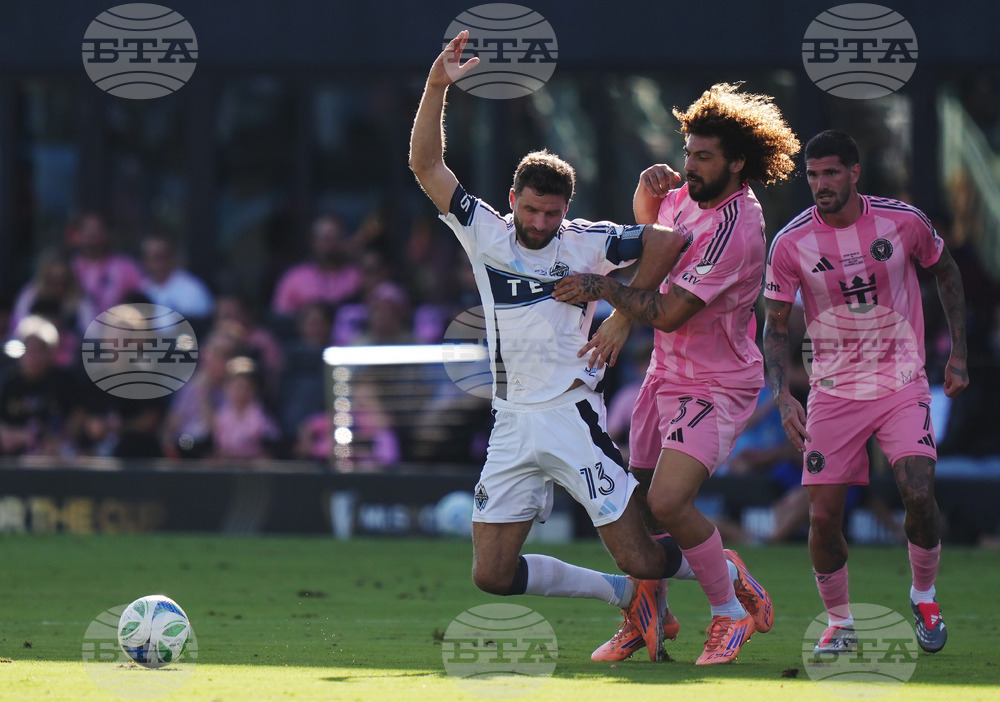 MLS Cup Vancouver Miami Soccer