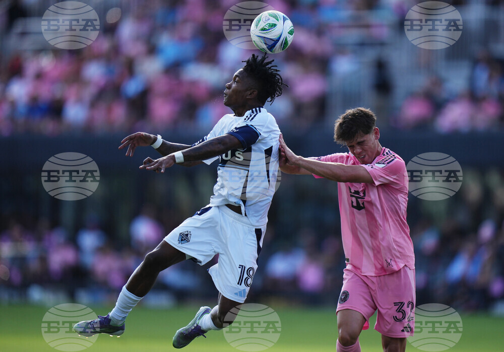 MLS Cup Vancouver Miami Soccer