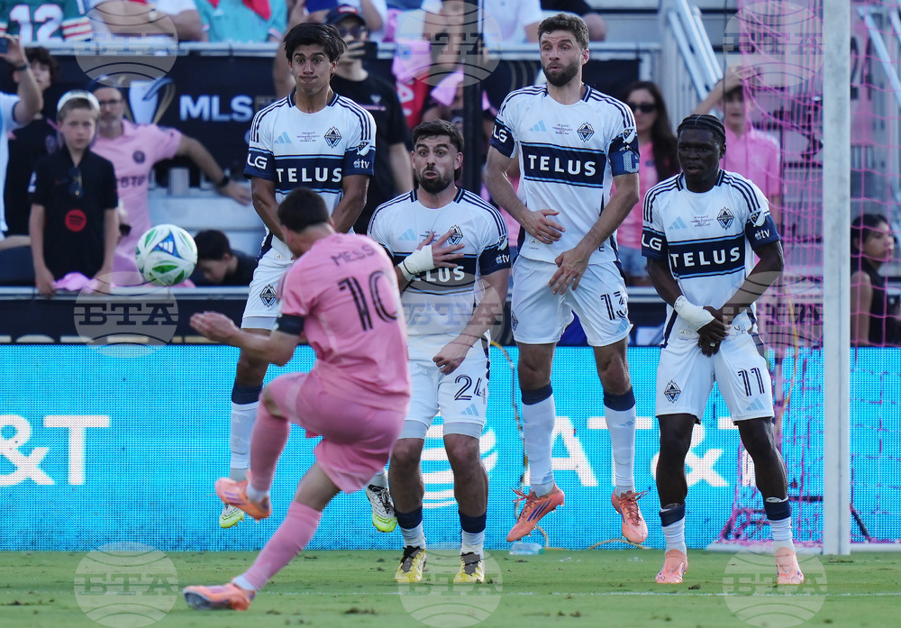 MLS Cup Vancouver Miami Soccer