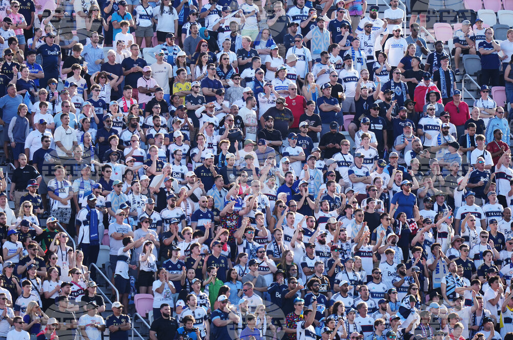 MLS Cup Vancouver Miami Soccer