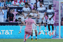 MLS Cup Vancouver Miami Soccer