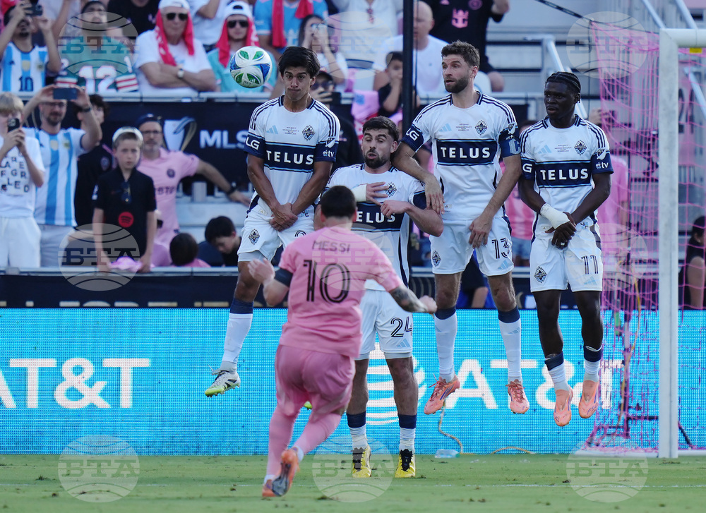 MLS Cup Vancouver Miami Soccer