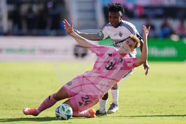 MLS Cup Vancouver Miami Soccer