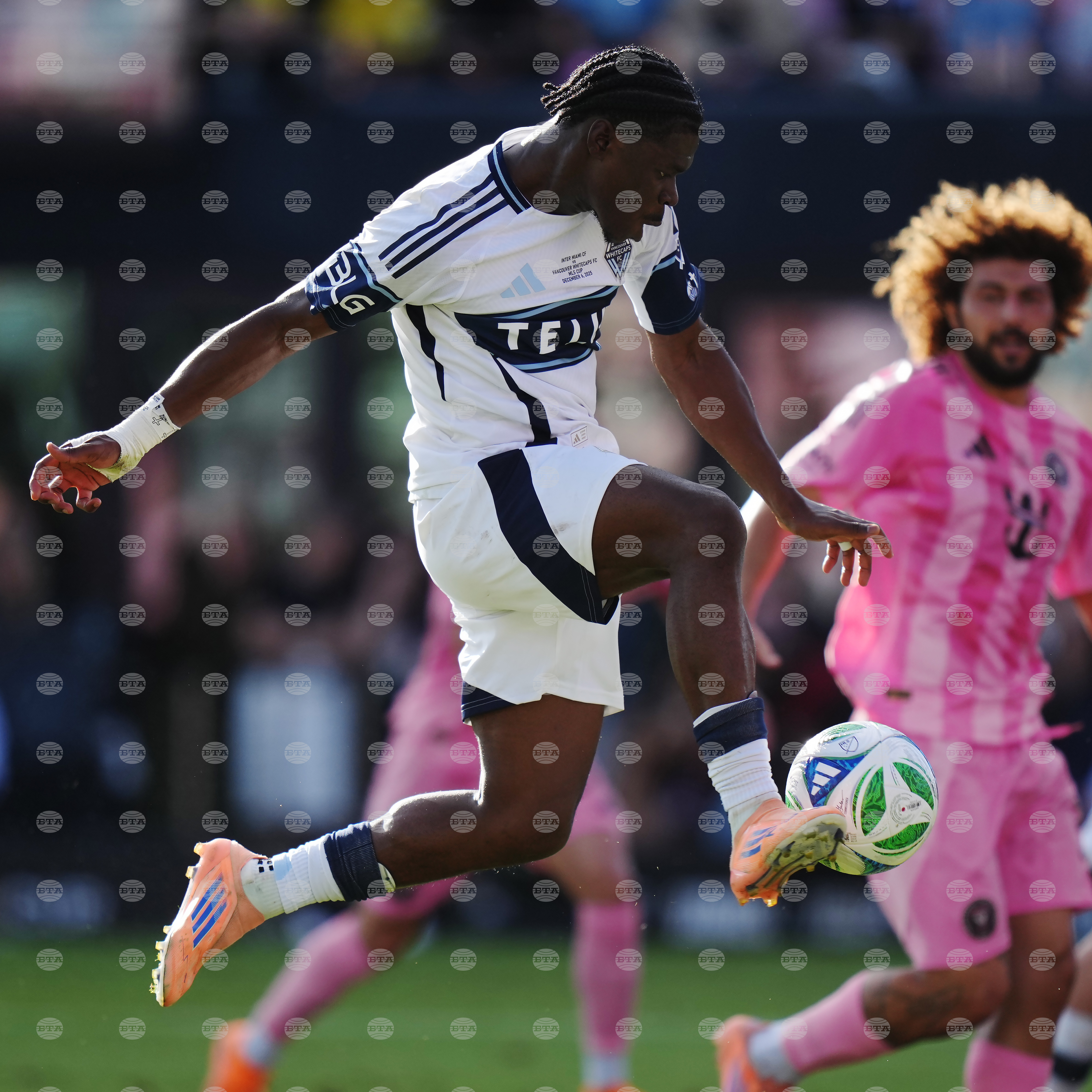 MLS Cup Vancouver Miami Soccer