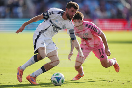 MLS Cup Vancouver Miami Soccer