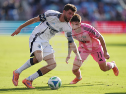 MLS Cup Vancouver Miami Soccer