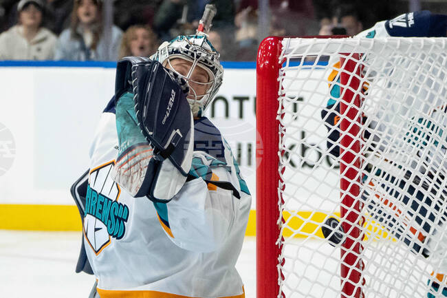 PWHL Sirens Goldeneyes Hockey