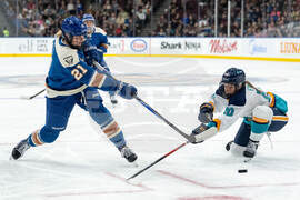 PWHL Sirens Goldeneyes Hockey