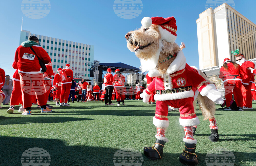 Great Santa Run Las Vegas