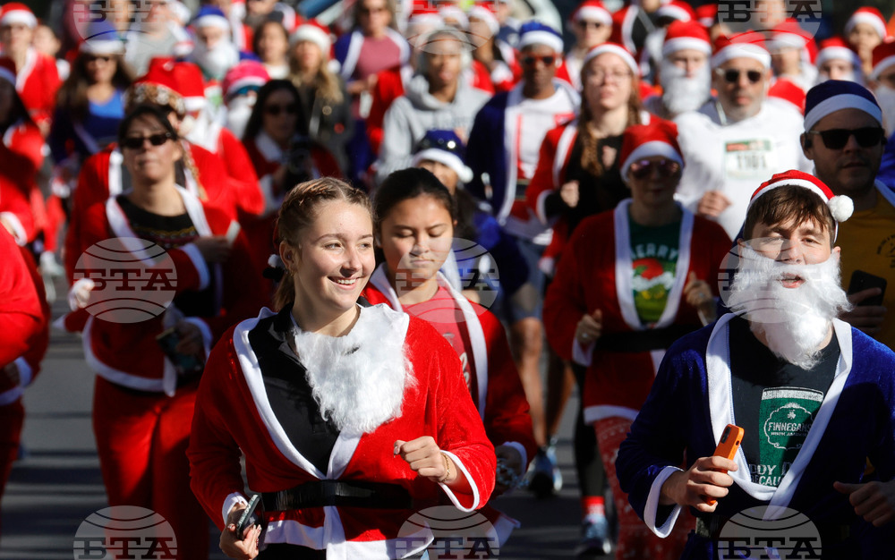 Great Santa Run Las Vegas