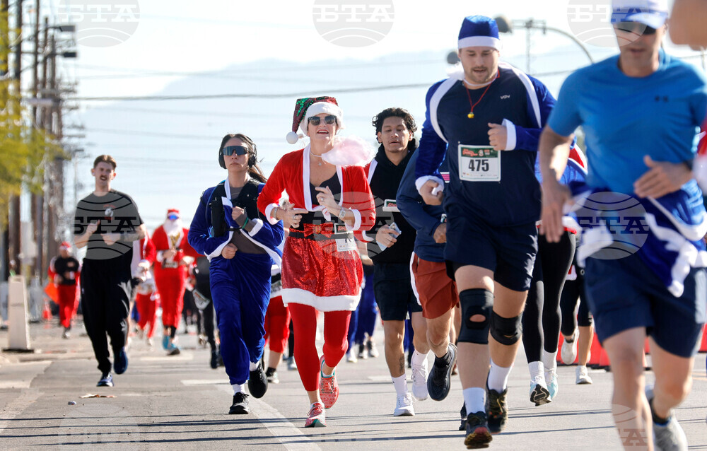 Great Santa Run Las Vegas