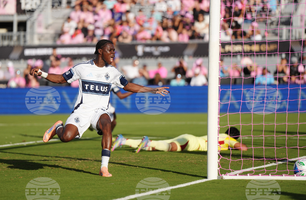 MLS Cup Vancouver Miami Soccer
