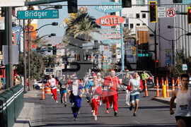 Great Santa Run Las Vegas