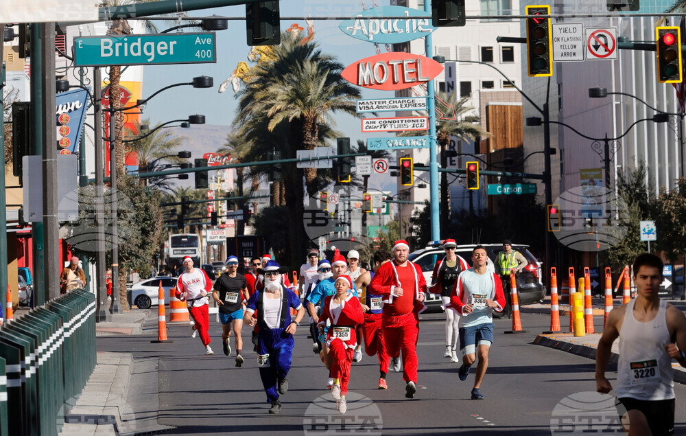 Great Santa Run Las Vegas