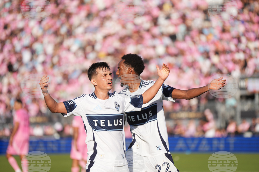 MLS Cup Vancouver Miami Soccer