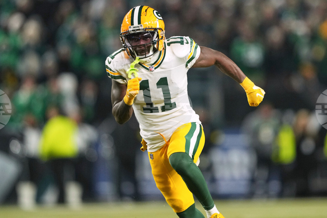 Packers Reed Football