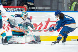 PWHL Sirens Goldeneyes Hockey