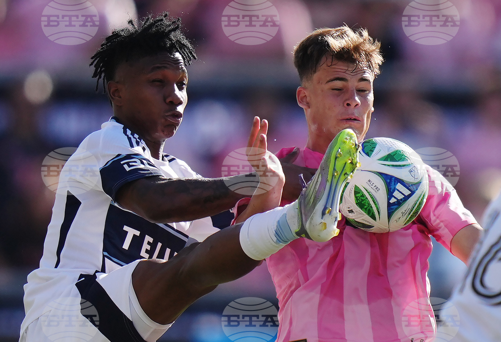 APTOPIX MLS Cup Vancouver Miami Soccer