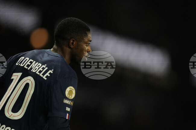 Усман Дембеле и Люка Шевалие ще пропуснат мача на Пари Сен Жермен срещу Атлетик Билбао