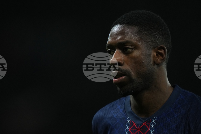 Усман Дембеле се наслаждава на "фантастична година"