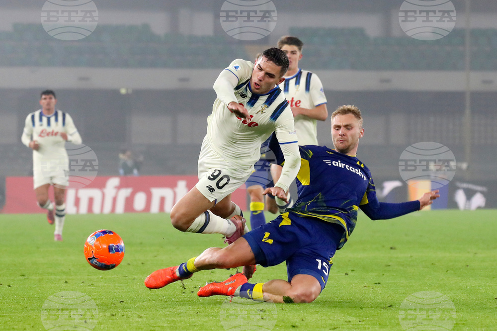 Italy Serie A Soccer