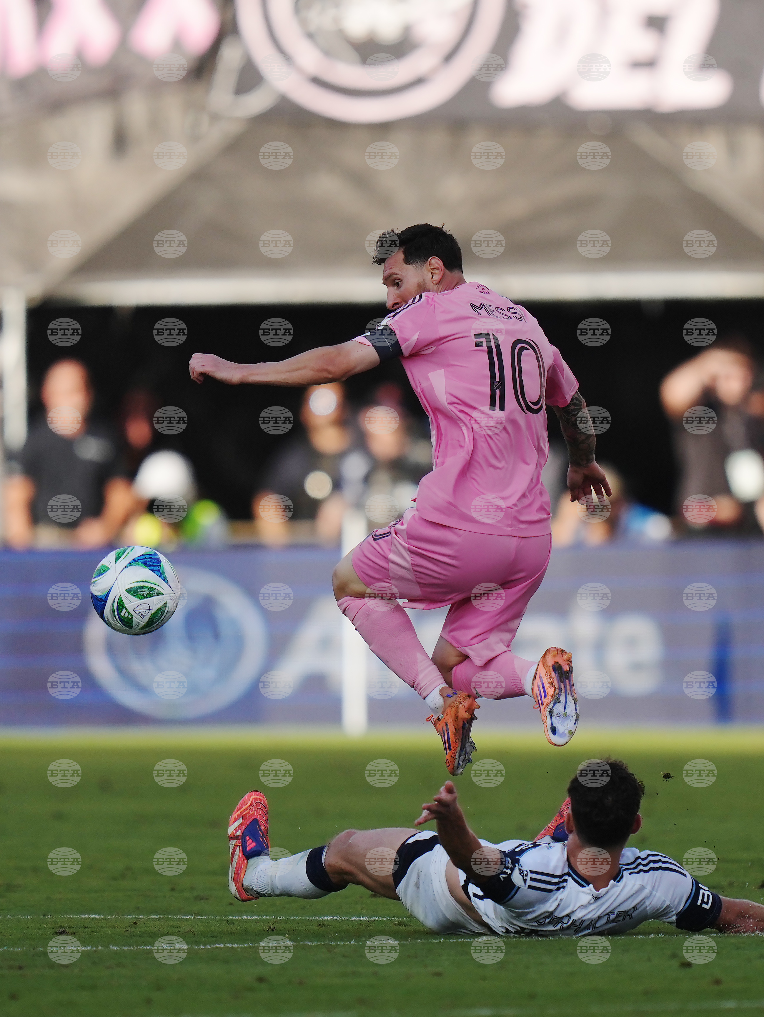 MLS Cup Vancouver Miami Soccer