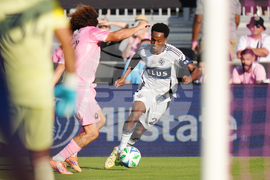 MLS Cup Vancouver Miami Soccer