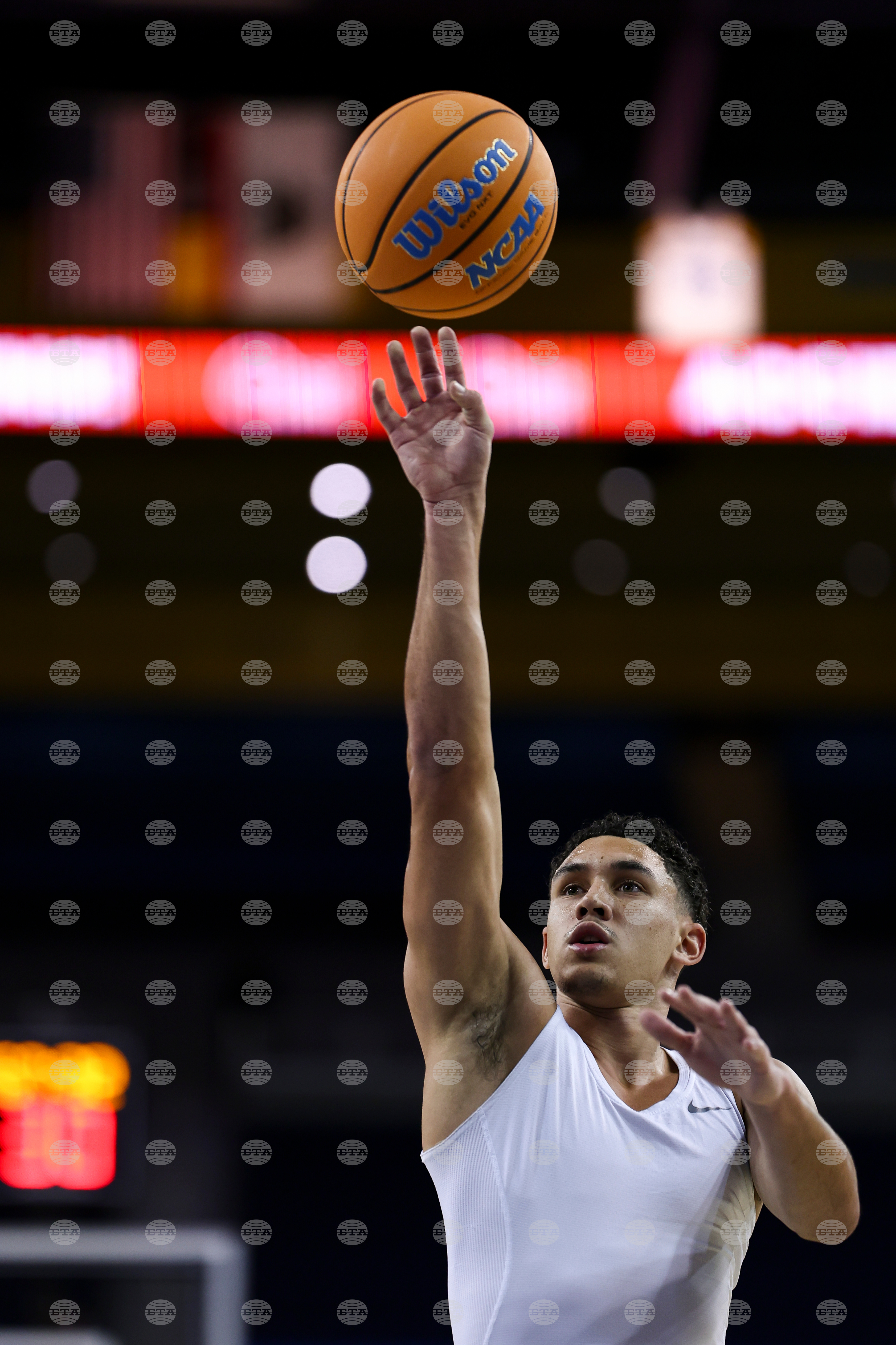 Oregon UCLA Basketball