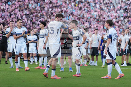 MLS Cup Vancouver Miami Soccer