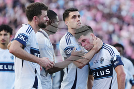 MLS Cup Vancouver Miami Soccer