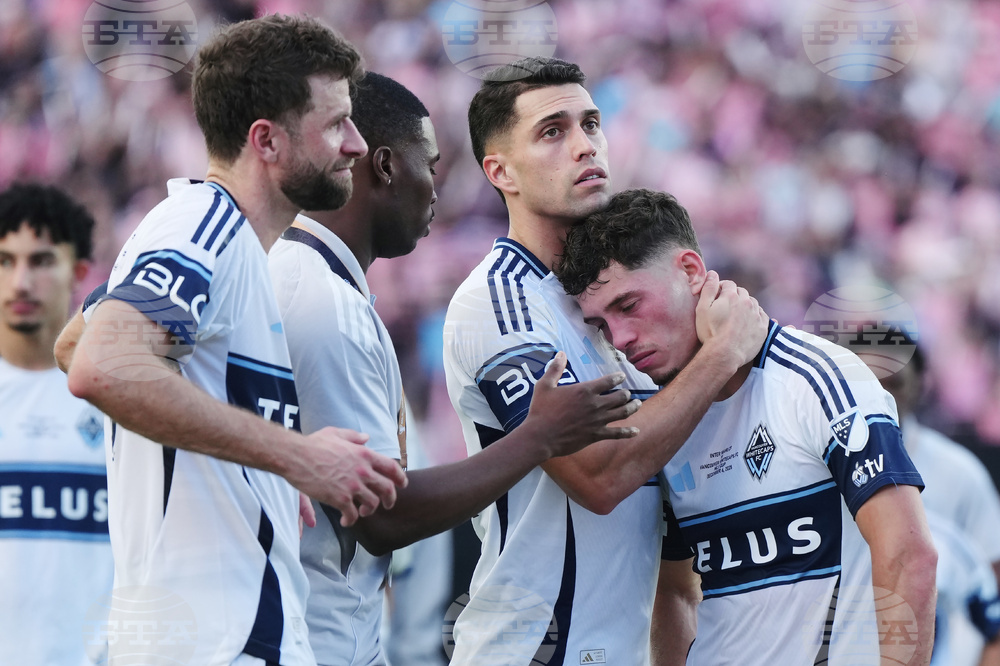 MLS Cup Vancouver Miami Soccer