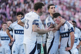 MLS Cup Vancouver Miami Soccer