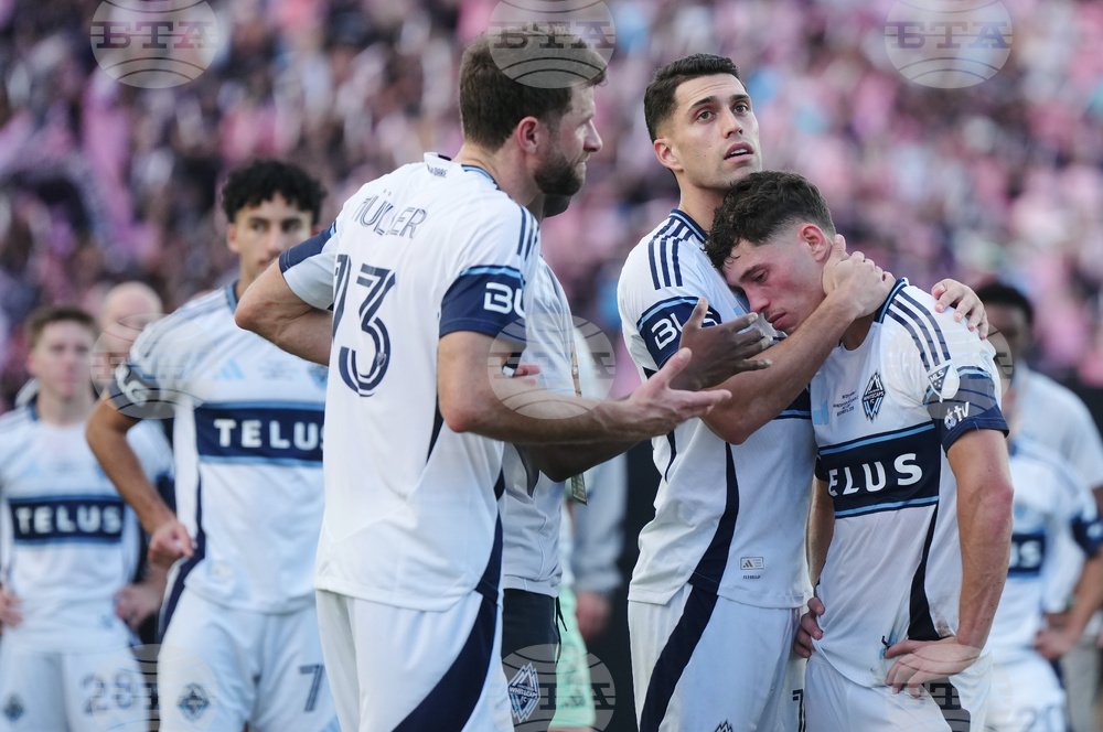 MLS Cup Vancouver Miami Soccer