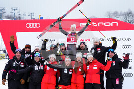 Canada World Cup Alpine Skiing