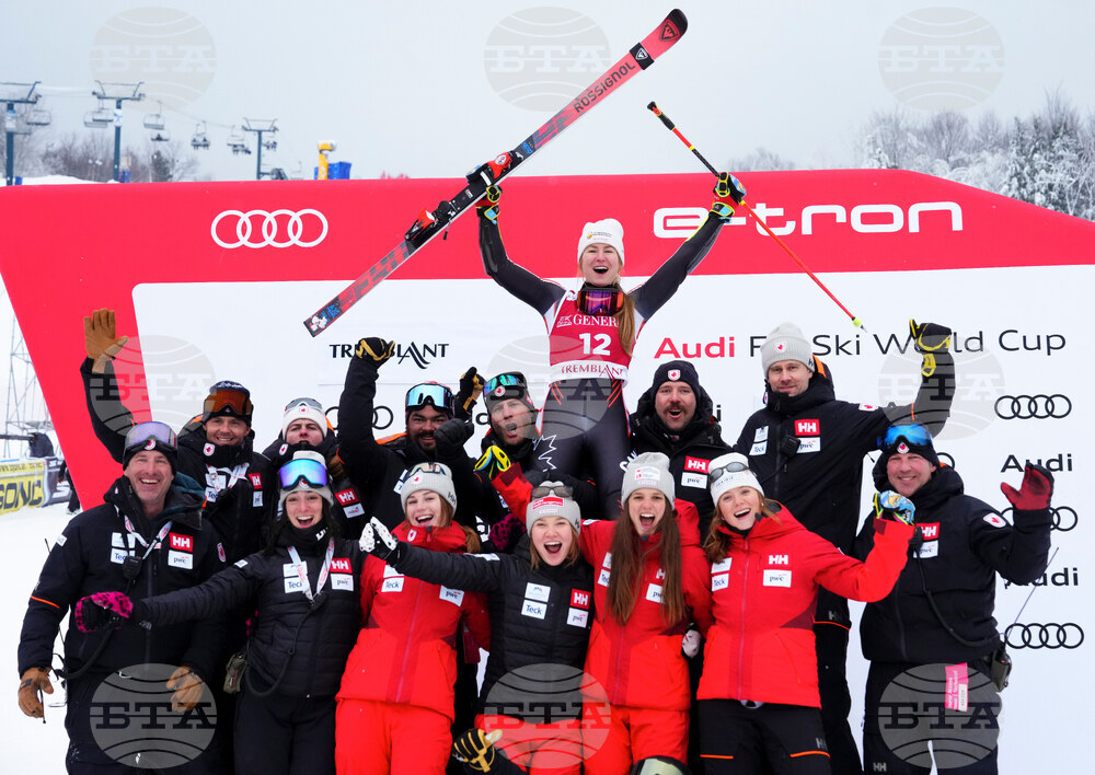Canada World Cup Alpine Skiing