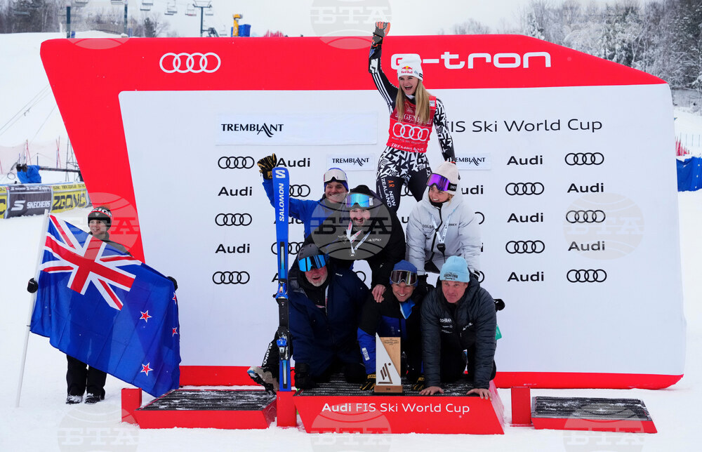 Canada World Cup Alpine Skiing