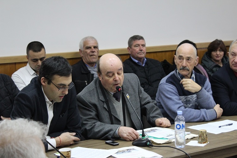 Молдова - Тараклия - Научна кръгла маса