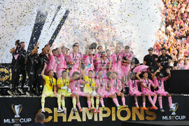 MLS Cup Vancouver Miami Soccer