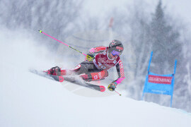 Canada World Cup Alpine Skiing