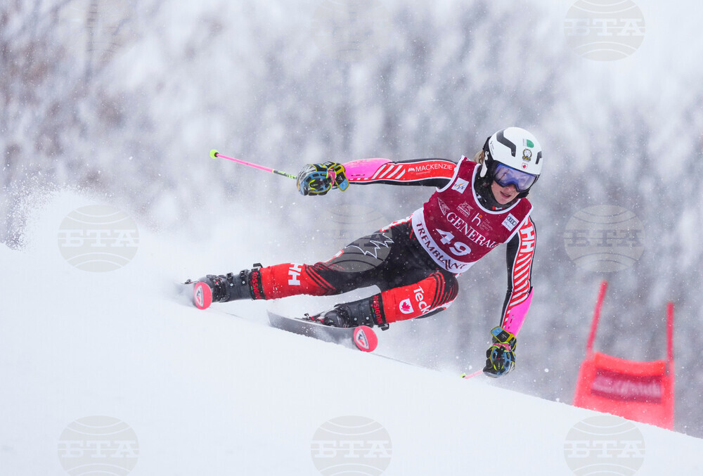 Canada World Cup Alpine Skiing