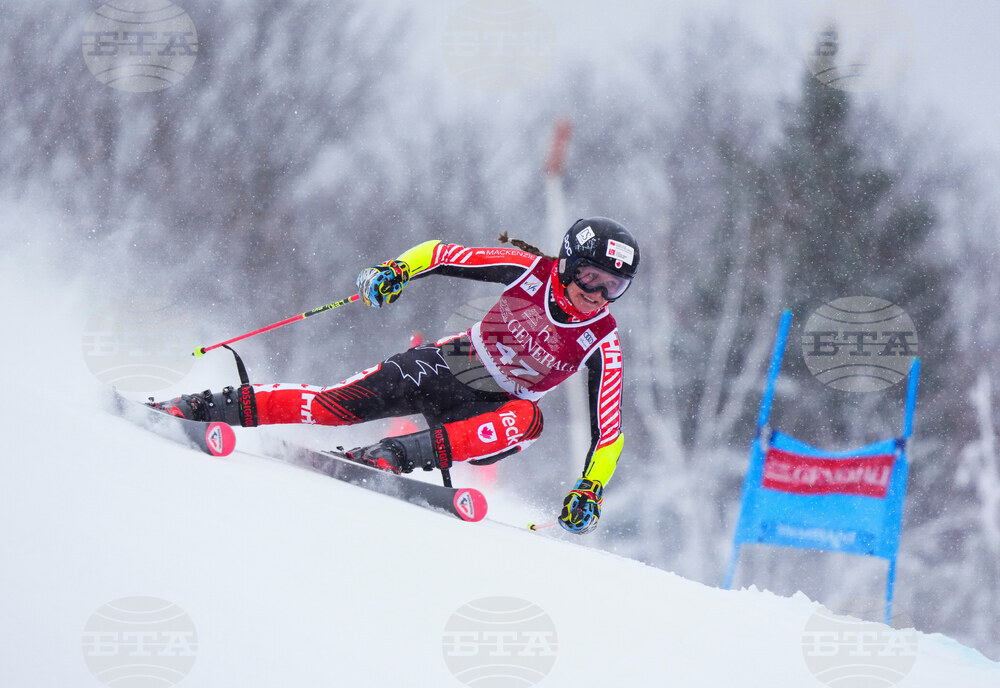 Canada World Cup Alpine Skiing