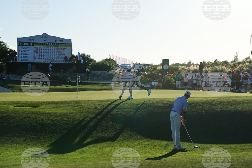 Bahamas Hero World Challenge Golf