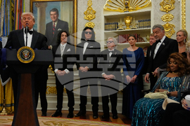 Trump Kennedy Center Honors