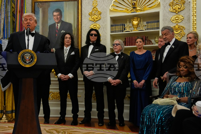 Trump Kennedy Center Honors