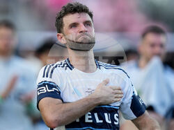 MLS Cup Vancouver Miami Soccer