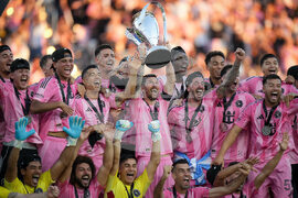 MLS Cup Vancouver Miami Soccer