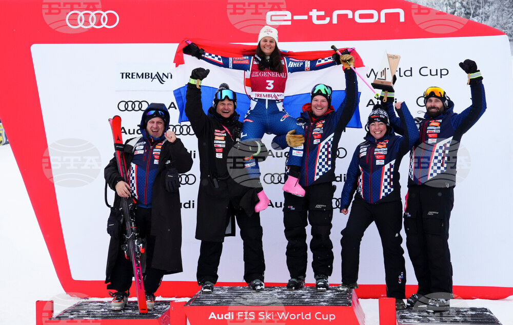 Canada World Cup Alpine Skiing