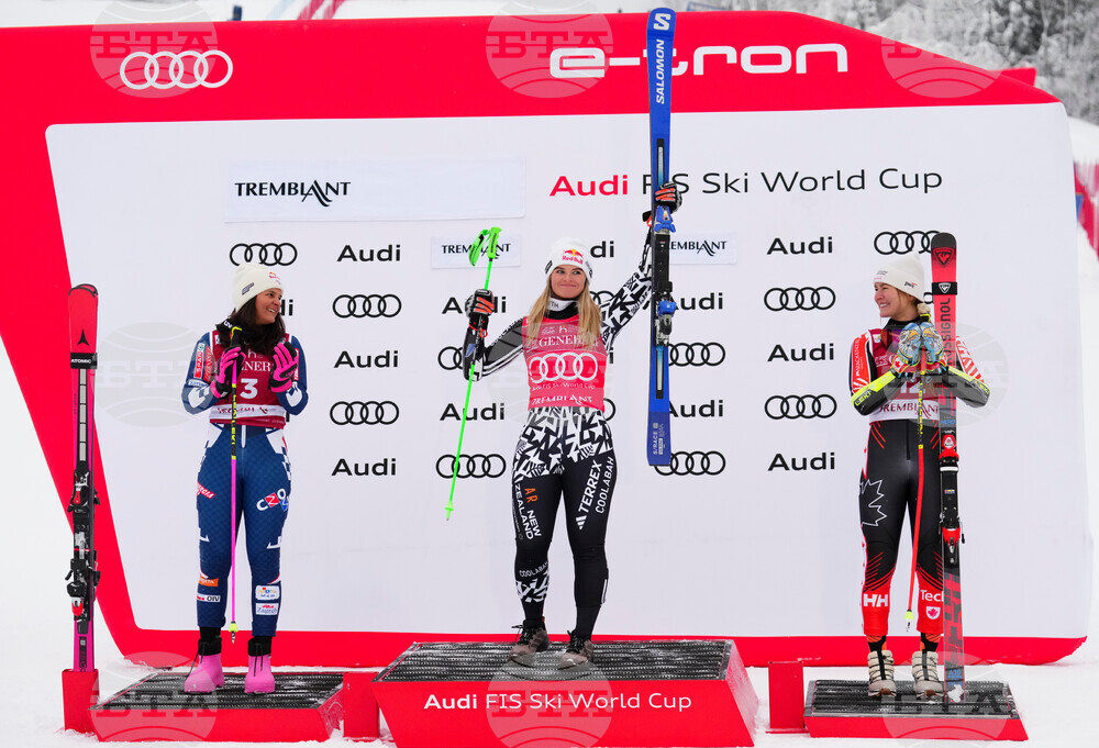 Canada World Cup Alpine Skiing