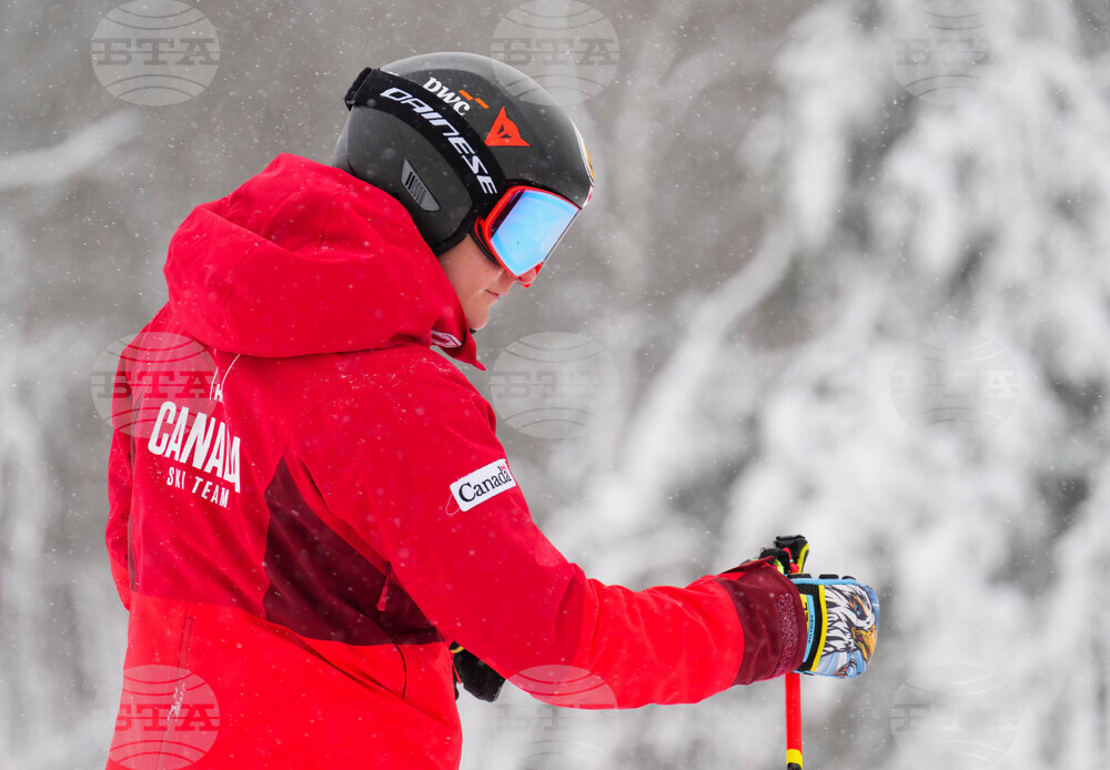 Canada World Cup Alpine Skiing