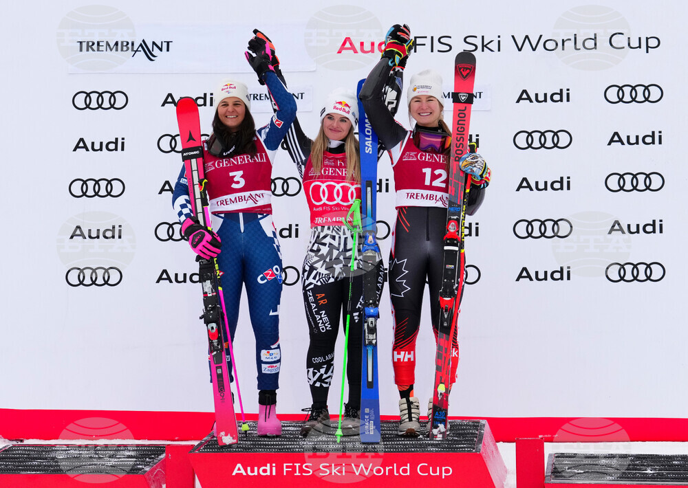 Canada World Cup Alpine Skiing